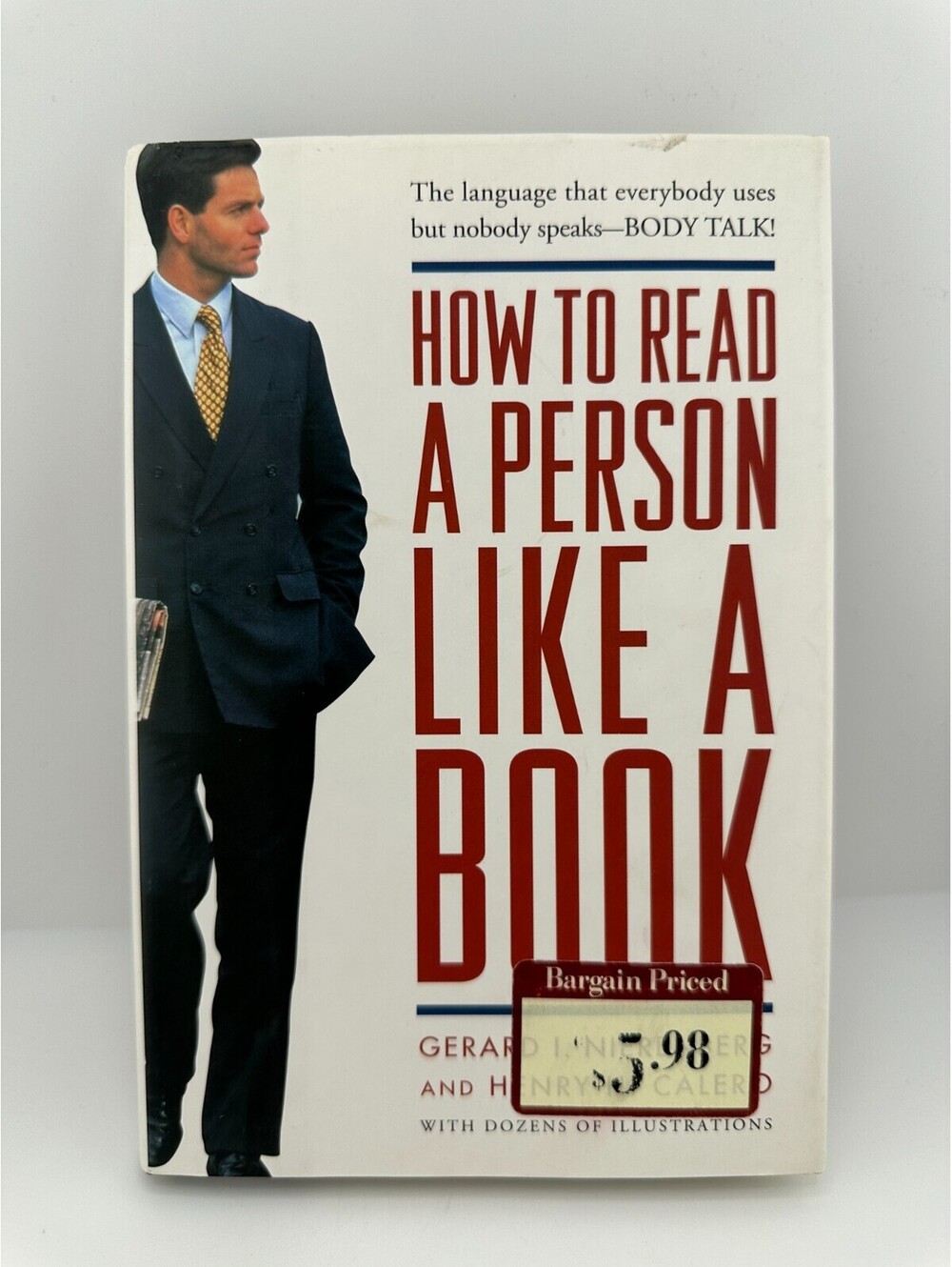 How to Read a Person Like a Book Nierenberg Calero PB